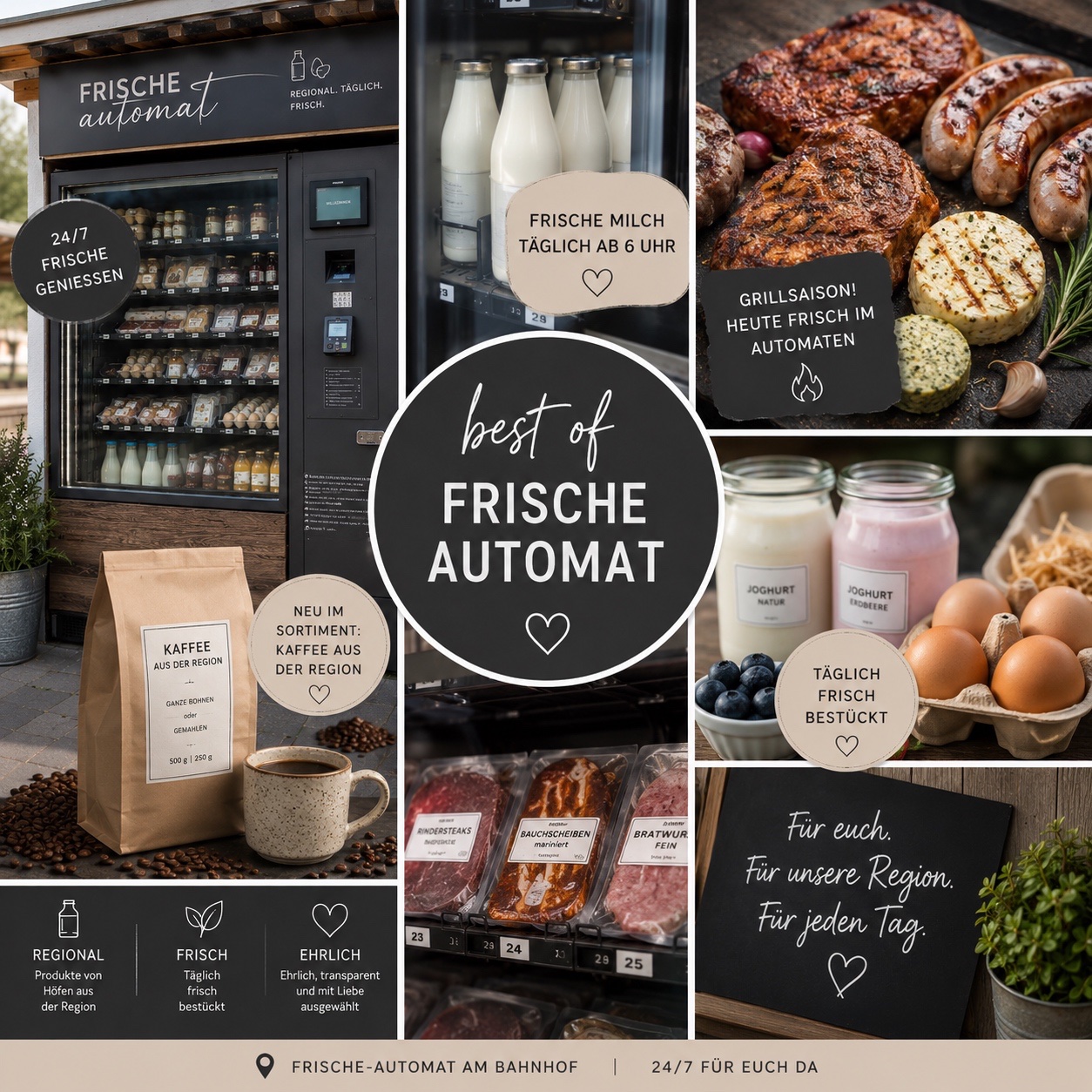 Demo Frische-Automat am Bahnhof – Bild 2
