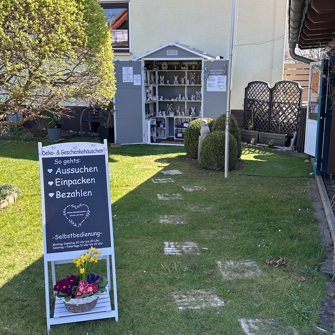 Corinnas Geschenkewerkstatt – Bild 1
