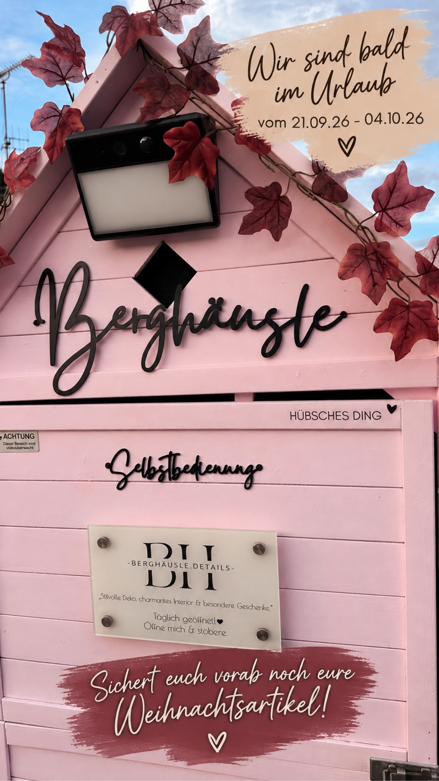 Berghäusle – Bild 1