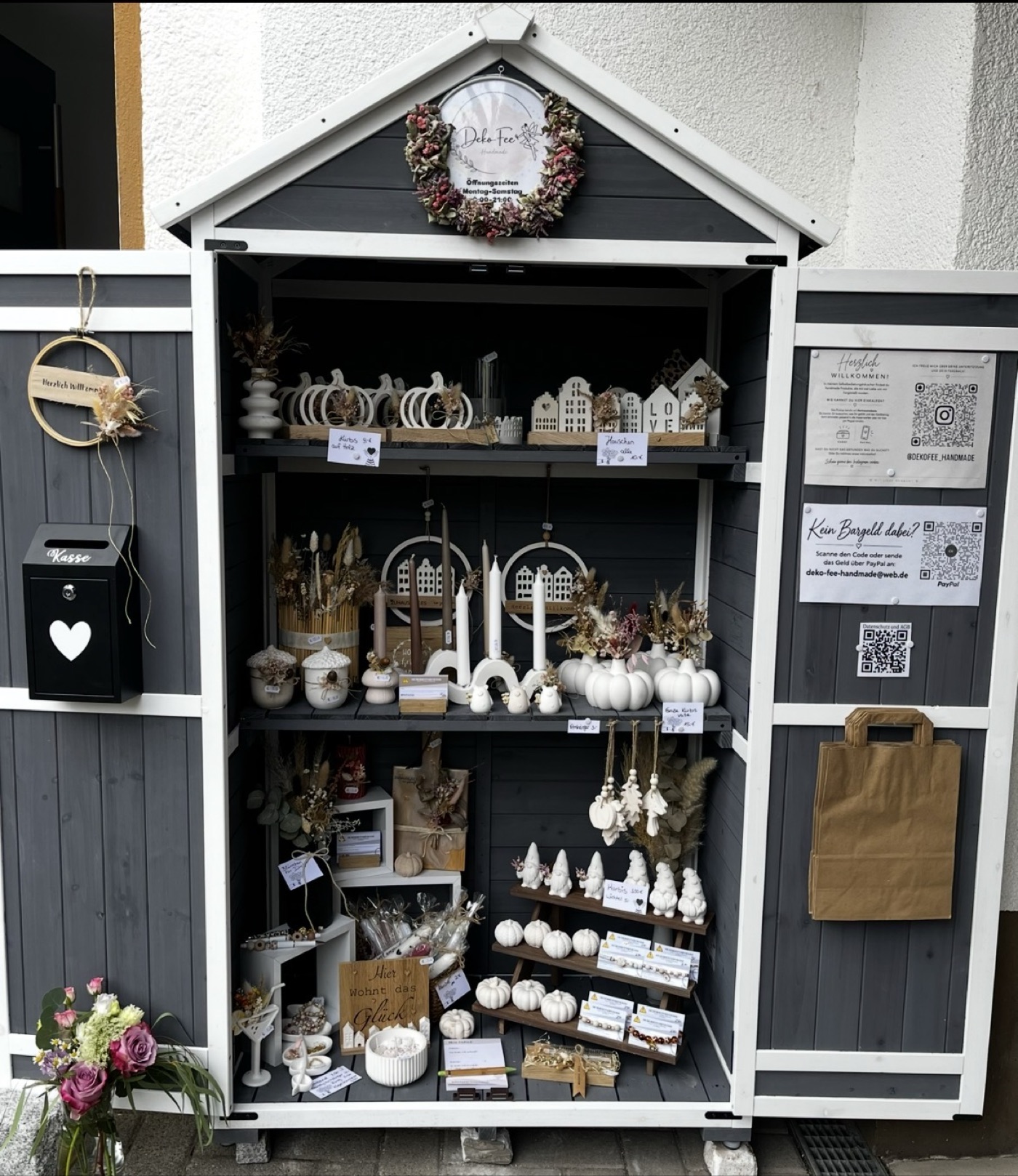 Deko-Fee Handmadehäuschen – Bild 1