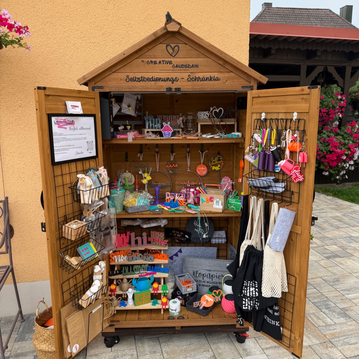 CreativeCauseDani- Selbstbedienungsschränkla – Bild 1