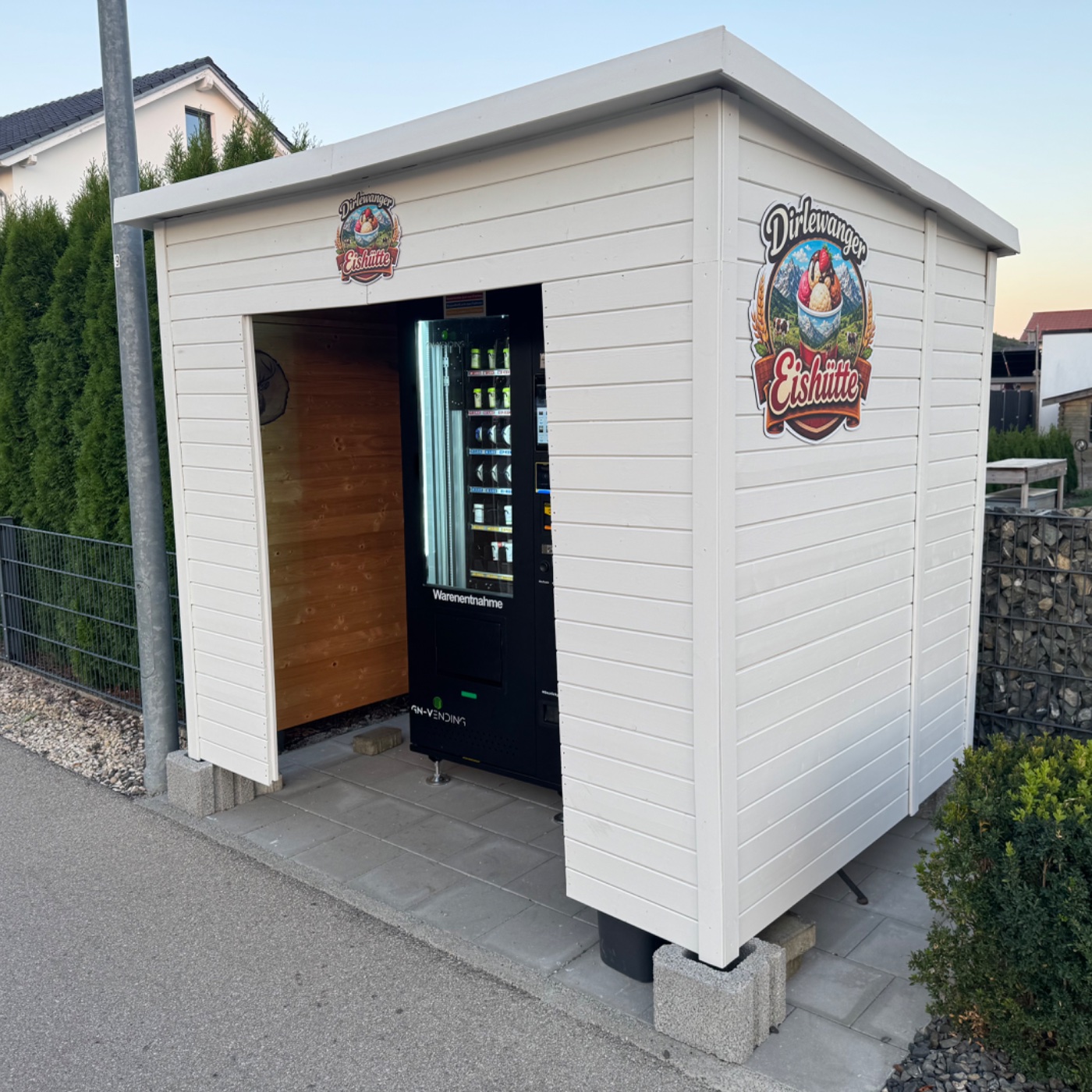 Dirlewanger Eishütte – Bild 1