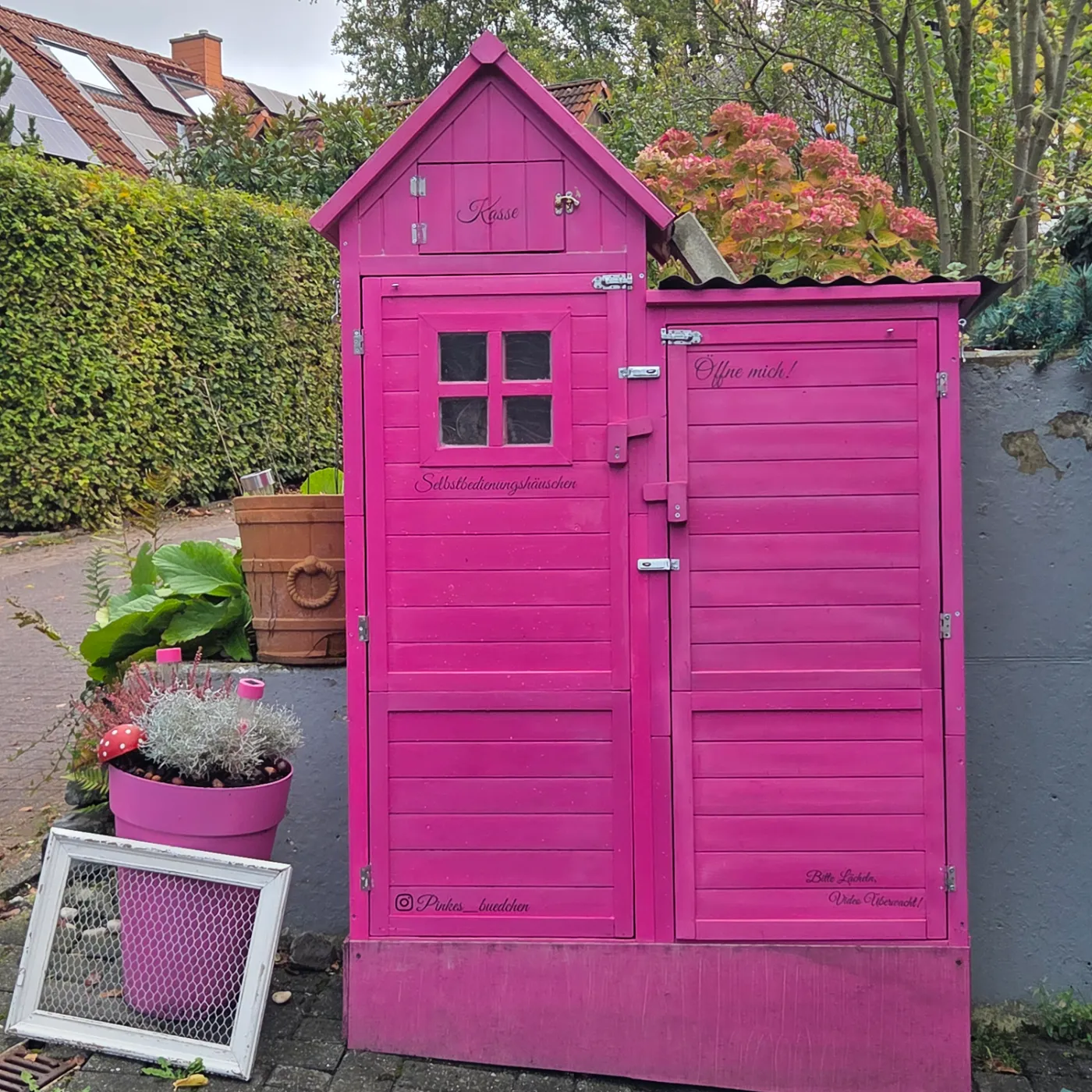 Pinkes Büdchen – Bild 1