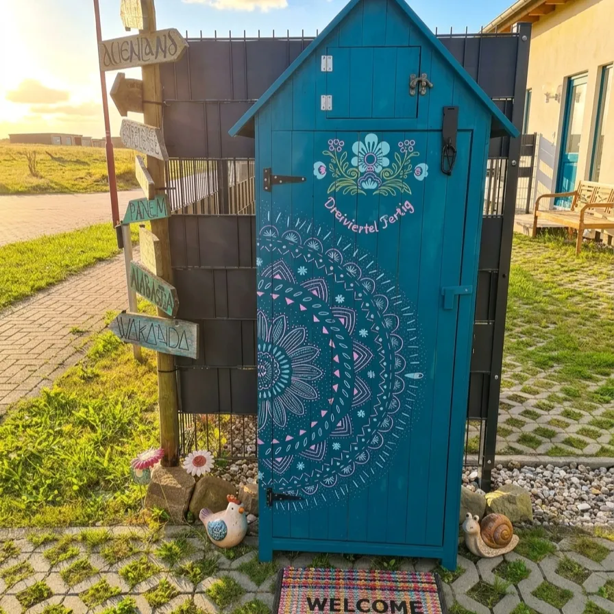 Dreiviertel Fertig – Bild 1