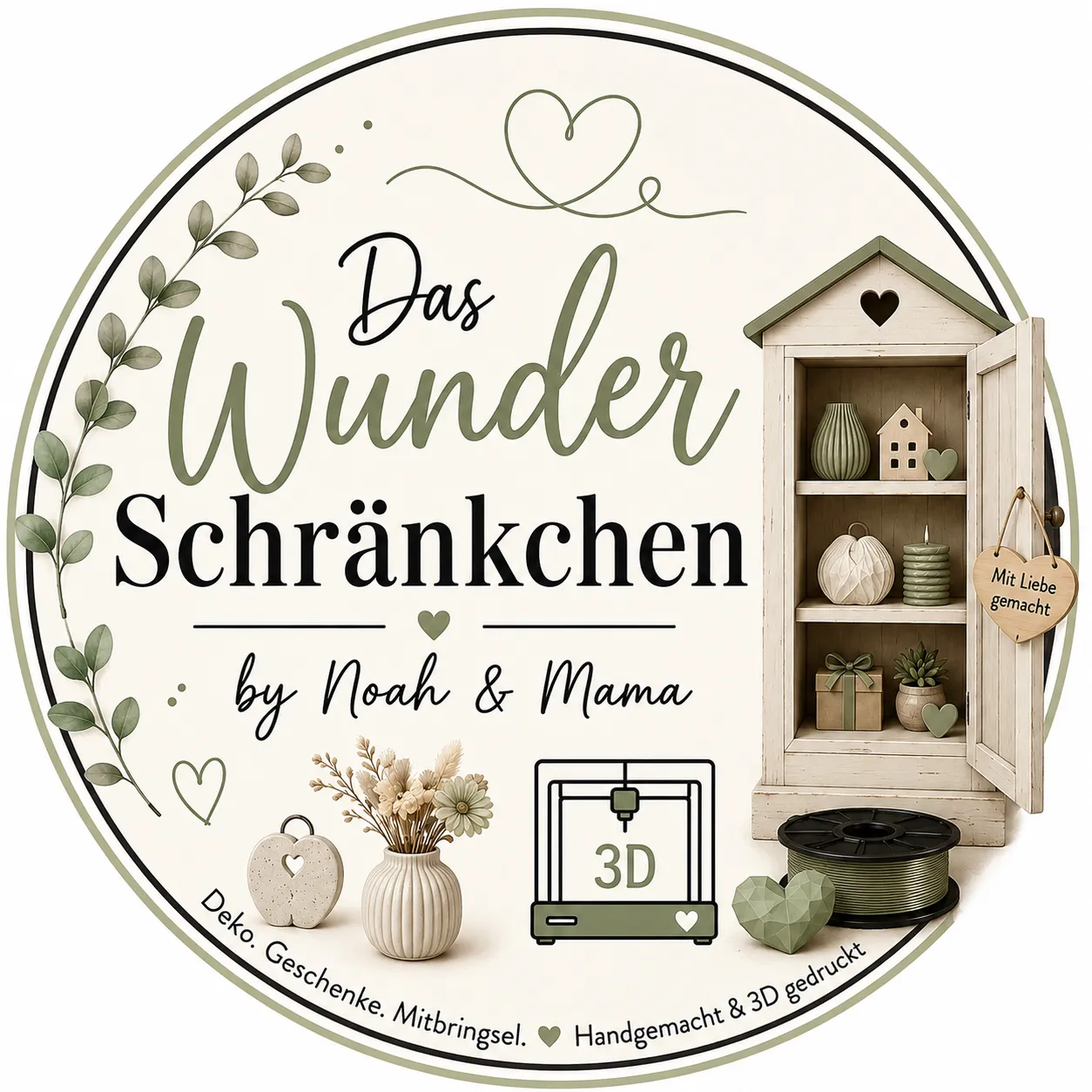 Das WunderSchränkchen by Noah & Mama – Bild 1
