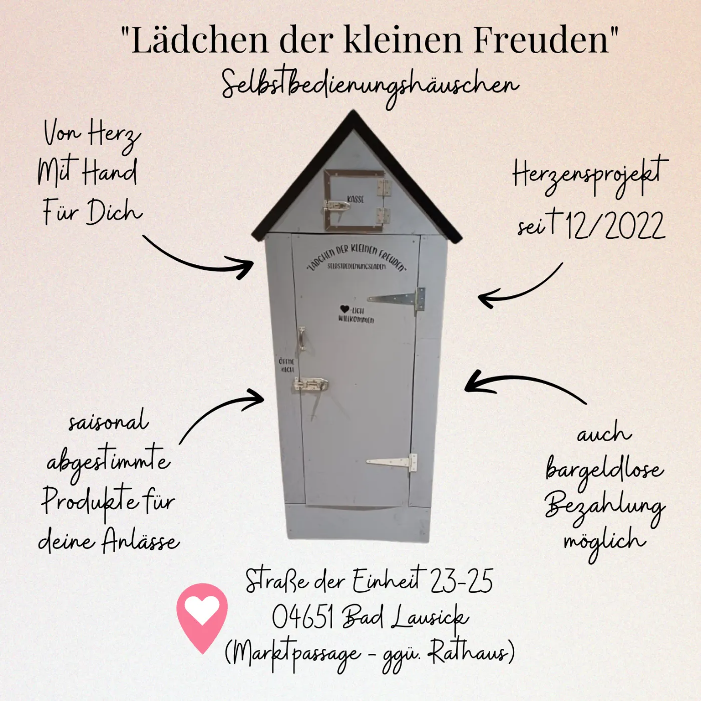 Lädchen der kleinen Freuden – Bild 1