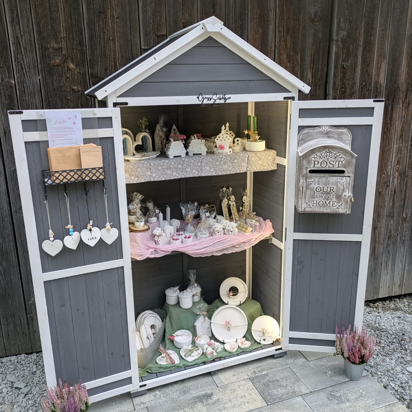GussSchätze s'Gschenkle aus dem Schränkle
