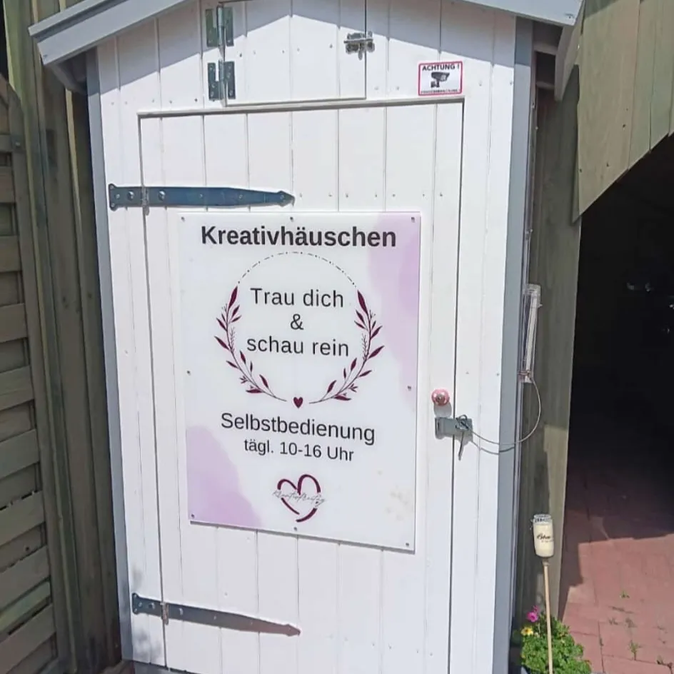 Kreativhäuschen – Bild 1