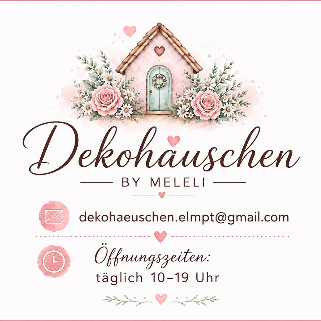 Dekohäuschen – Bild 1
